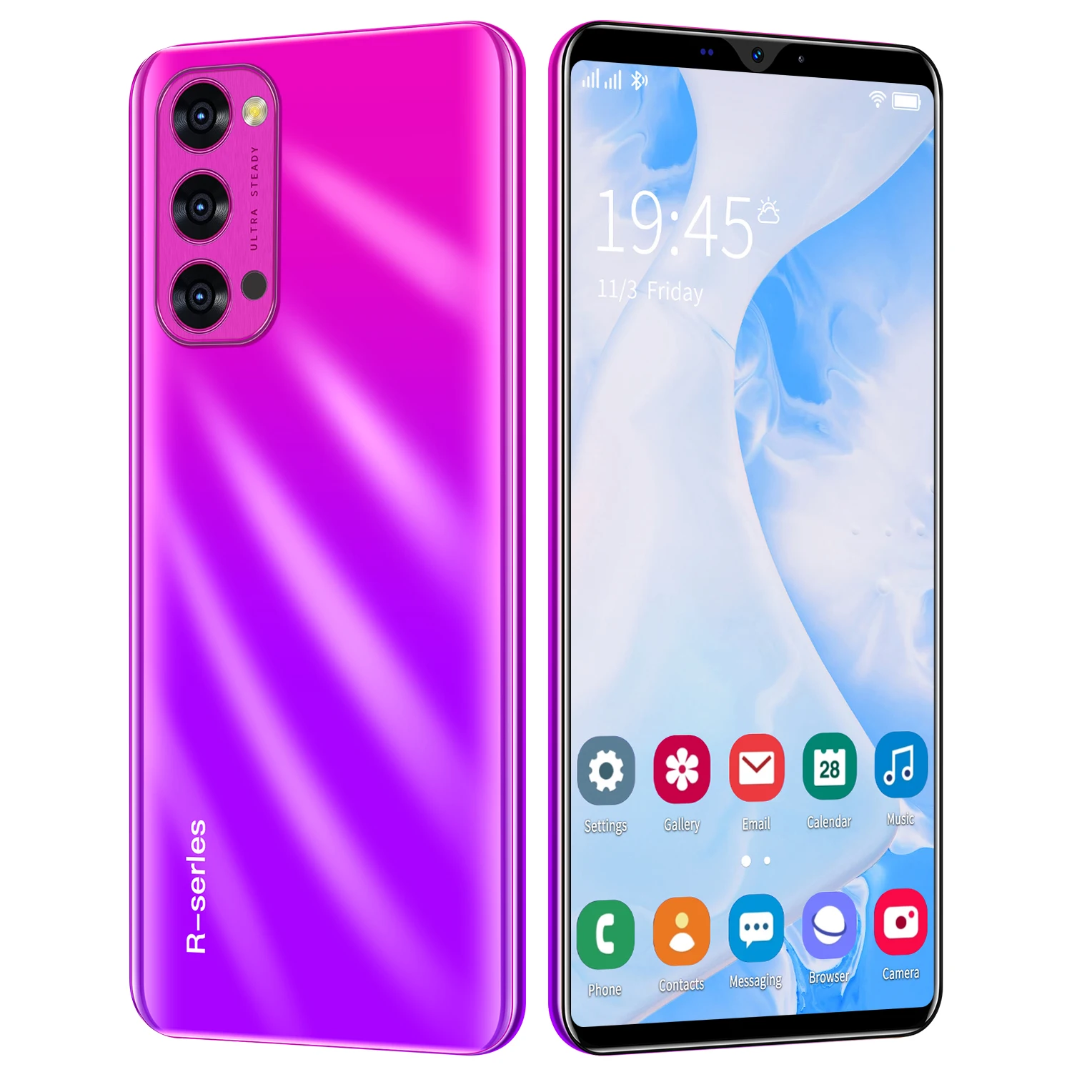 
Factory outlet phone Octa core phone Rino4 5.8 Inch Screen 4GB RAM + 64GB ROM smart phone 