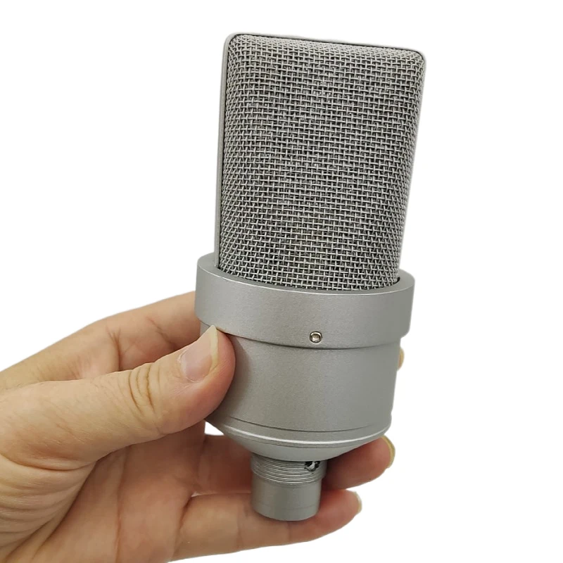 Custom Large Diaphragm Cardioid Condenser Microphone Shell Mic Body DIY TLM 103