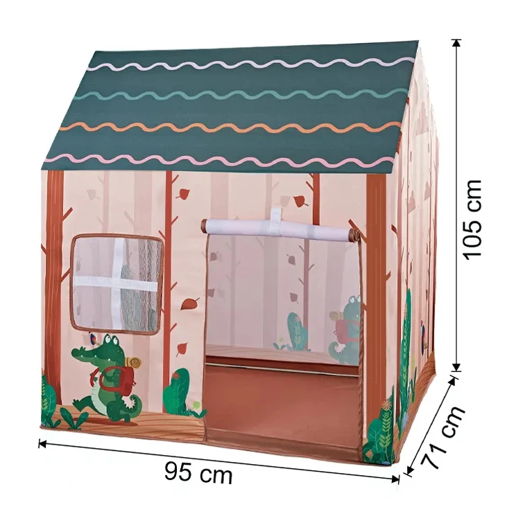 Wholesale Kids House Shaped Tents Children Tent House Tent For Kids Indoor Play