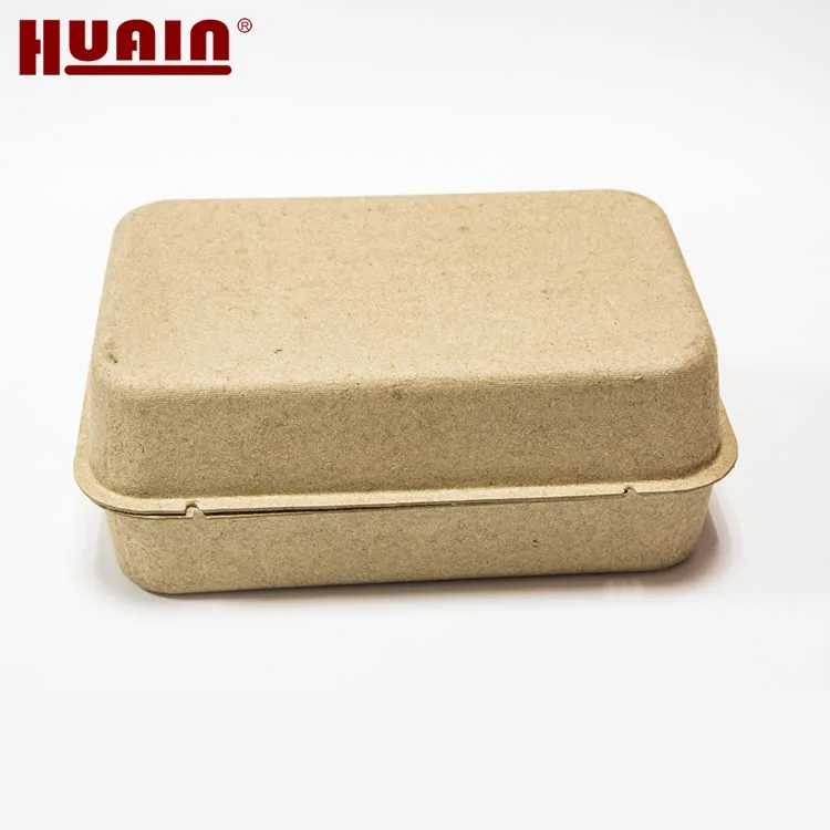 Sustainable Molded Pulp Eco Friendly Packaging Box