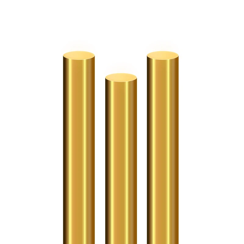 C11000 Copper bar / Copper Rod China supplier copper zinc filler brazing rod brass welding rods