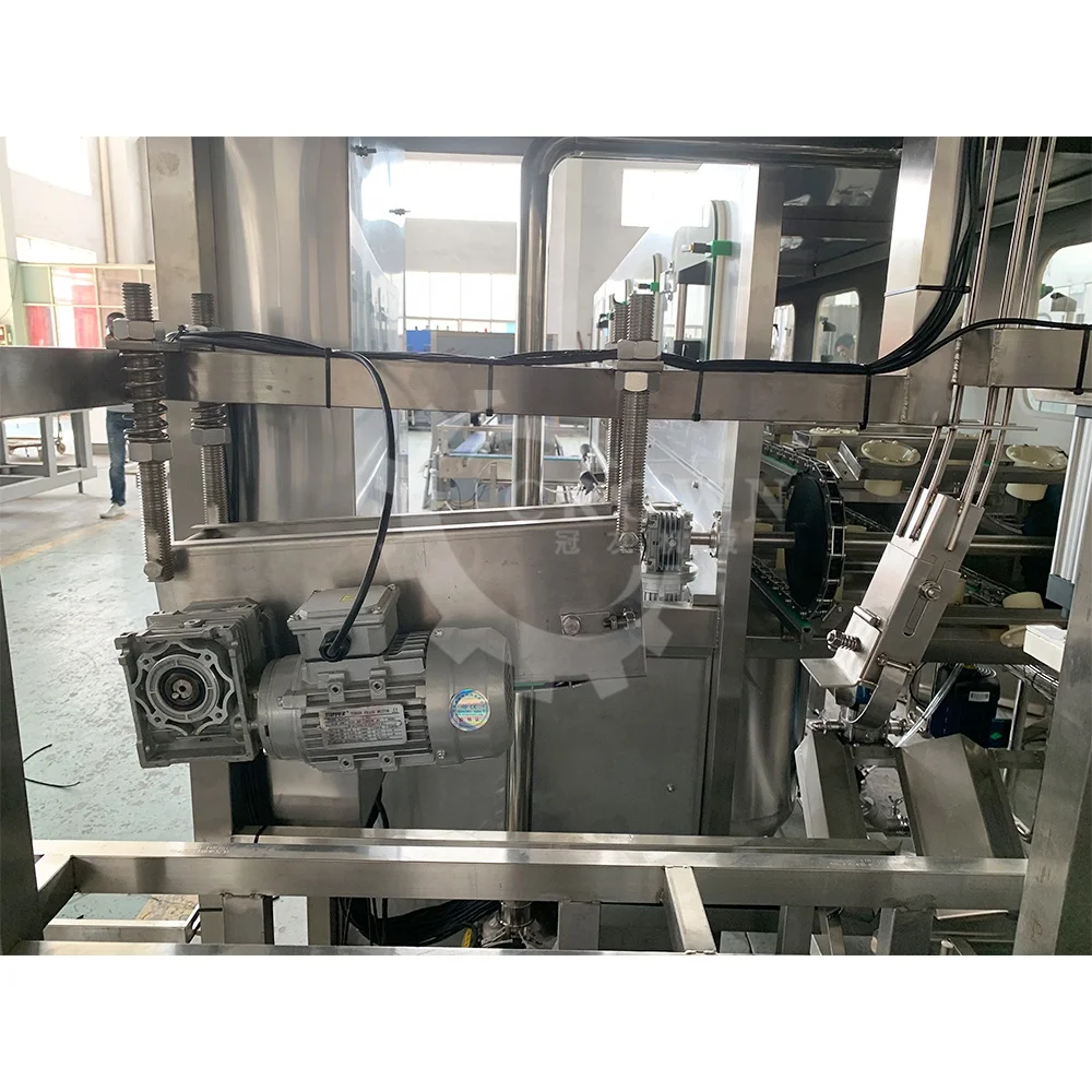 Automatic 19Litre 20Liter 20L Bucket Bottled production Line  Pail Drum Jar 5 Gallon Water Filling Machine