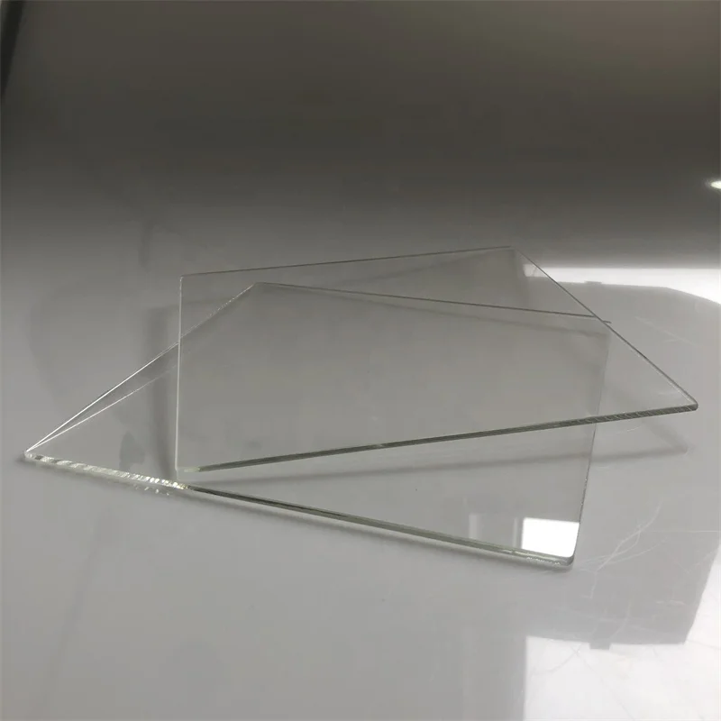 Закаленный лист из боросиликатного стекла термоогнестойкий pyrex любого