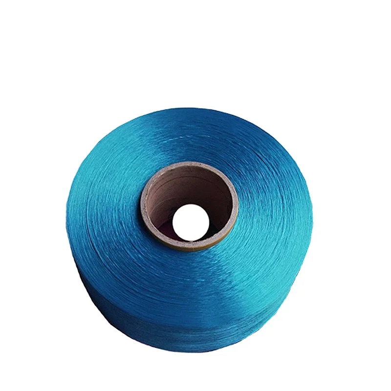 Factory direct sales Recycled FDY dope dyeing regenerated polyester yarn fdy with GRS