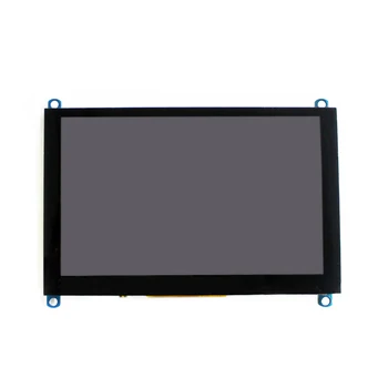 Waveshare 5 дюймов HDMI ЖК-экран емкостный сенсорный экран 800x480 дисплей монитор для Raspberry Pi 3D принтер запчасти
