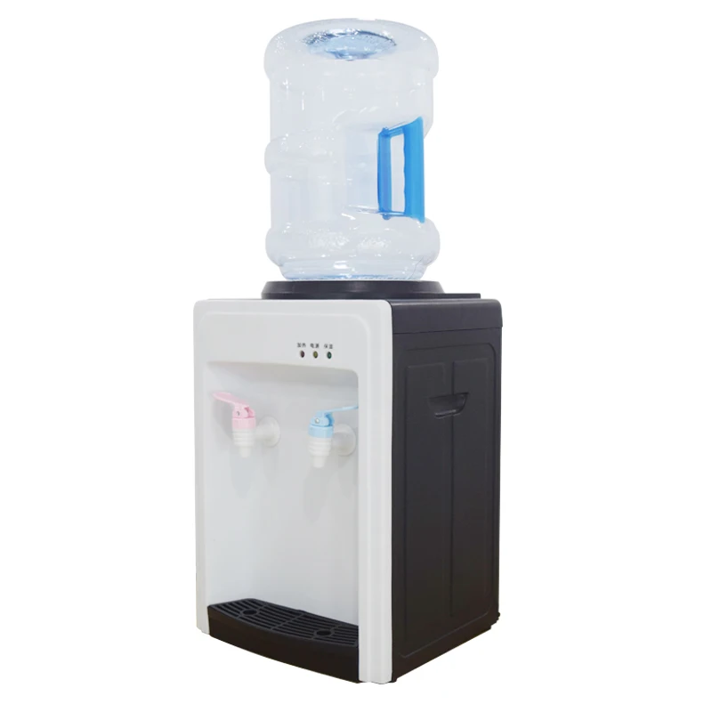 Desktop 5L 10L 18L 18.9L colon white&black water dispenser drinking machine cold dispensers for home wholesale manufacturers