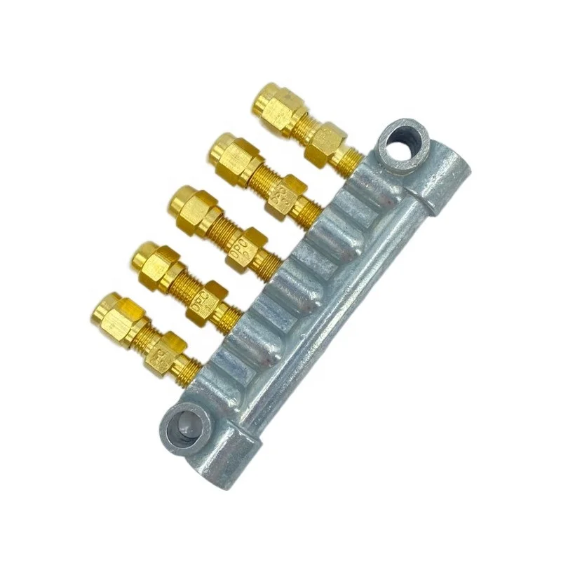 lubrication pump DPC series Measuring parts oil distributor lubricator of cnc machine