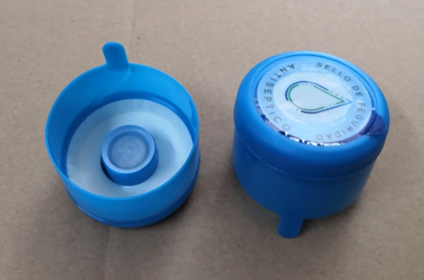 5 gallon bottle cap water jug caps non-spill sealing lids gallon water bottle caps 5g