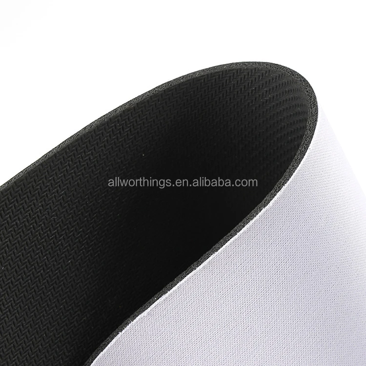 Custom mousepads big white mousemat blank play game mousepad