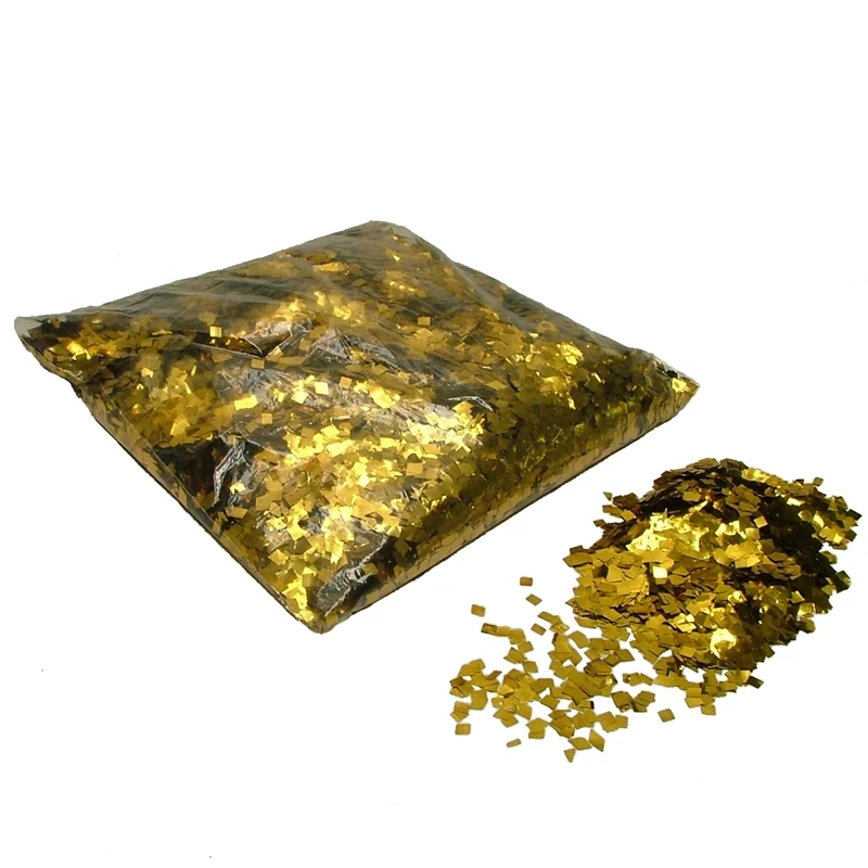 Wholesale 6mm Square Metallic Foil Confetti