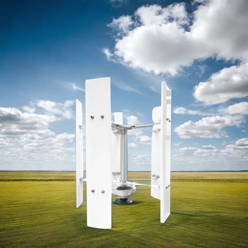 20KW 15kw 10kw 5kw 3kw Wind Turbines Generator HORIZON GUY TIED or FREE Standing CE TUV with High Efficiency Inverter Hybrid