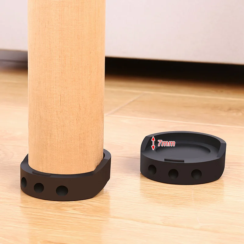 Anti Vibration Pads Washer Dryer Stop Noise Move Shake Walk Slip Equipment Silicone Foot Base Pads