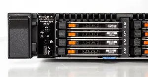 PowerEdge R630 Server Xeon E5-2620V4/ 32GB ECC/HDD 3* 600G SAS 2.5 10K/PERC H730/DVDRW/495W 1U/For DELL