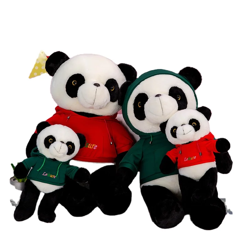 
New manufacturers plush panda cartoon toy animal panda children gift doll panda 