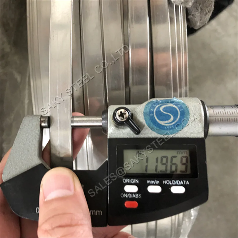 производитель 304 304L 316 профильная проволока из нержавеющей стали 2 мм