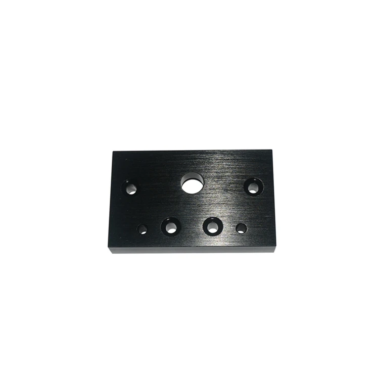 OX CNC 3D Printer c-beam end mount U type aluminium material facemounting plate