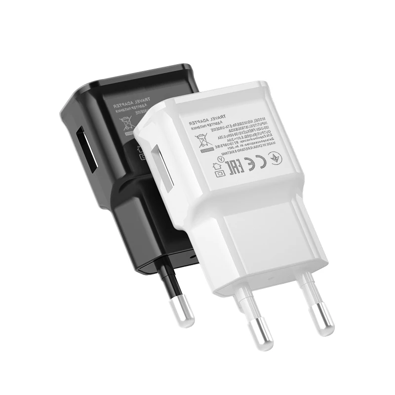 S10 S9 S8 Original Fast Charging Charger 5v 2a EU Plug Travel Adapter