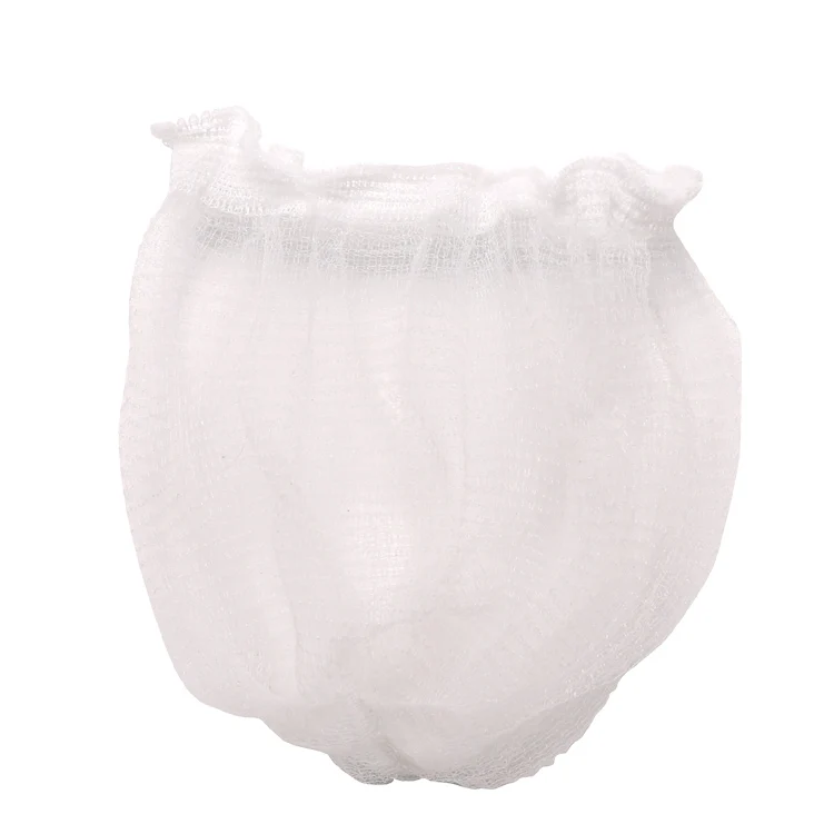
12*10.5cm Wholesale Amazon Hotsale Japan Polyester Silk Percolator Filter Mesh Bag For Sink Food Waste Kitchen Garbage Drain 