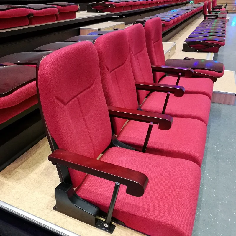Yourease cinema VIP seating  automatic telescopic bleacher chair  system for indoor