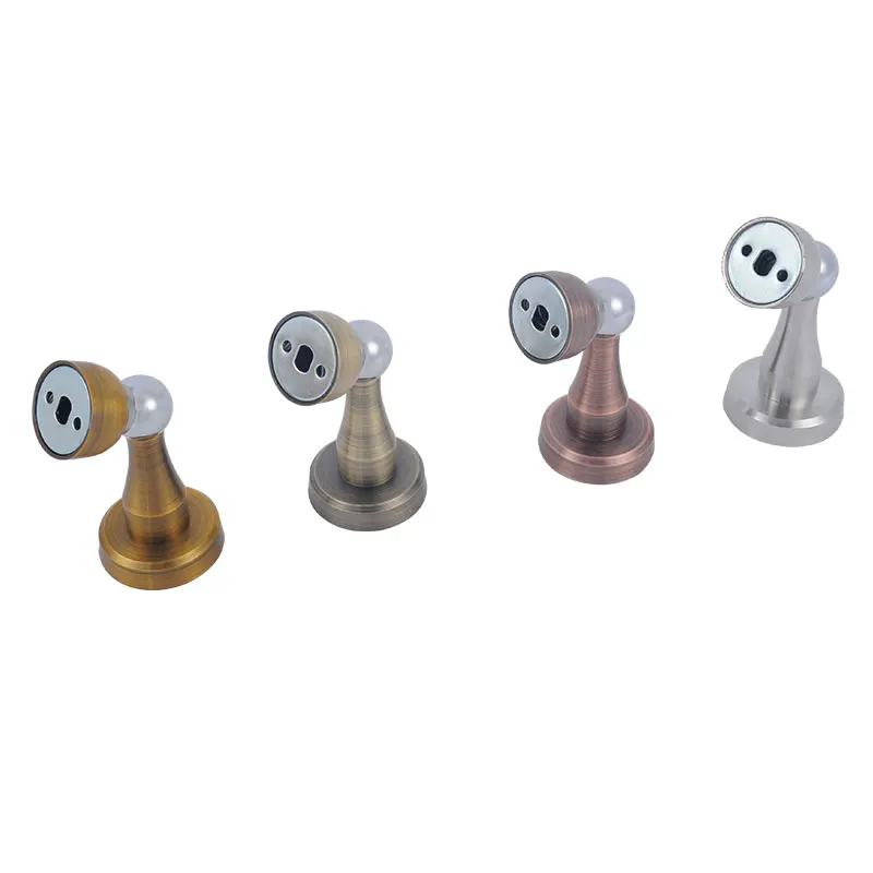 factory hot sell  classical stainless steel magnetic door stopper for furniture hardware accessories