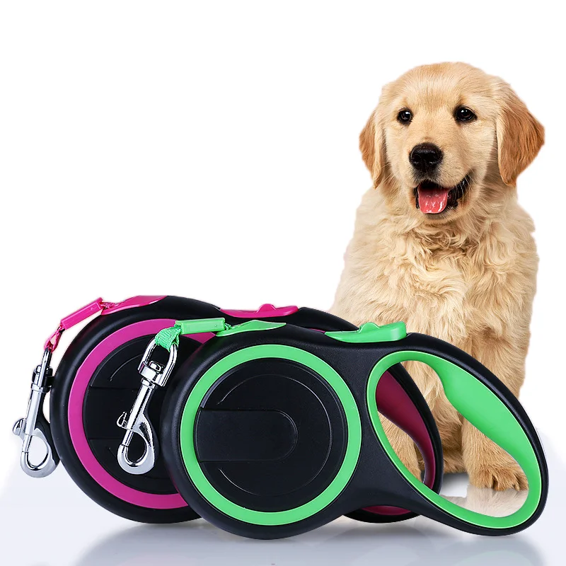 Custom Pet Rope Auto Retractable Training Leash Small Medium Dog Leash