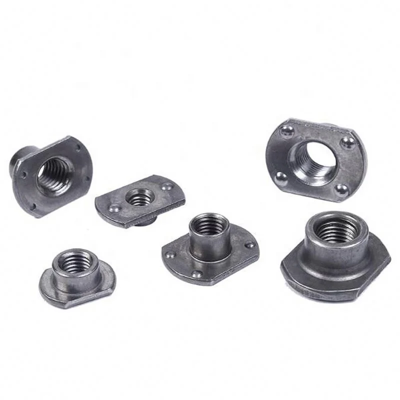 M8 M10 M12 M16 ASTM A193 A914 B8 B8M B8T A453 GR660 A286 18-8 нержавеющая сталь плоская Т-образная сварочная гайка