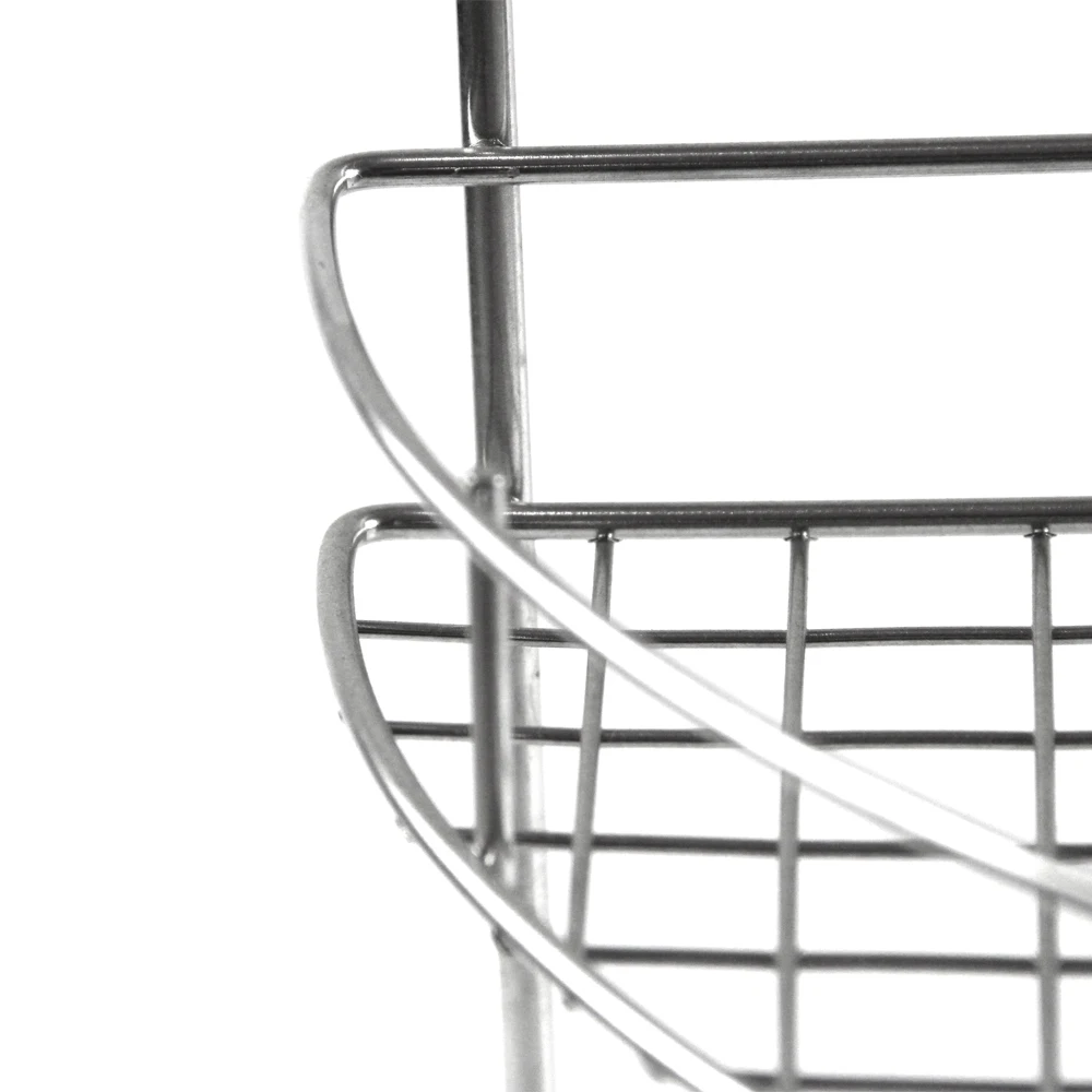 
New style 3 Tier Stainless Steel Triangle Bathroom Corner Rack Shower Caddy Corner Bathroom Shelf 