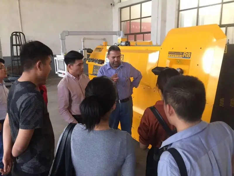 
CNC automatic steel rod bar stirrup bender iron rebar stirrup bending machine 