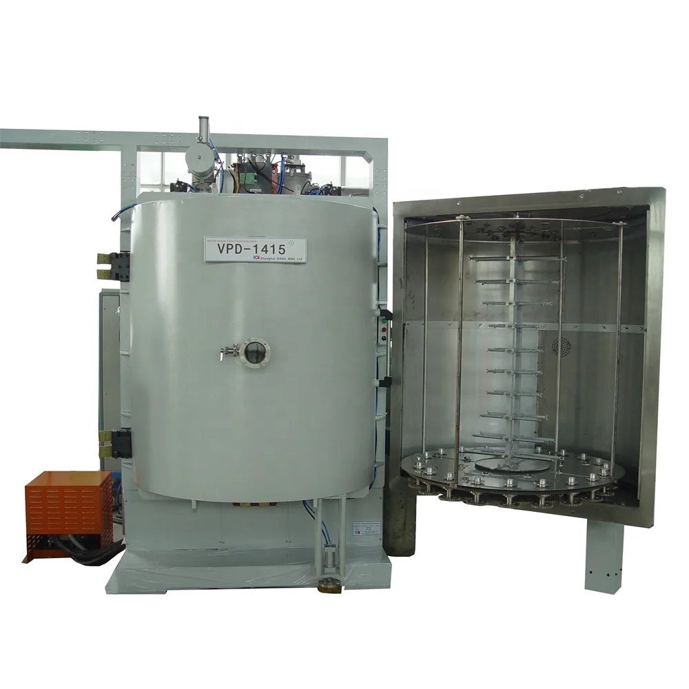 Automotive Light Silicone Protective Film Evaporation Vacuum Coating Machine Automotive accessories PVD Coating System