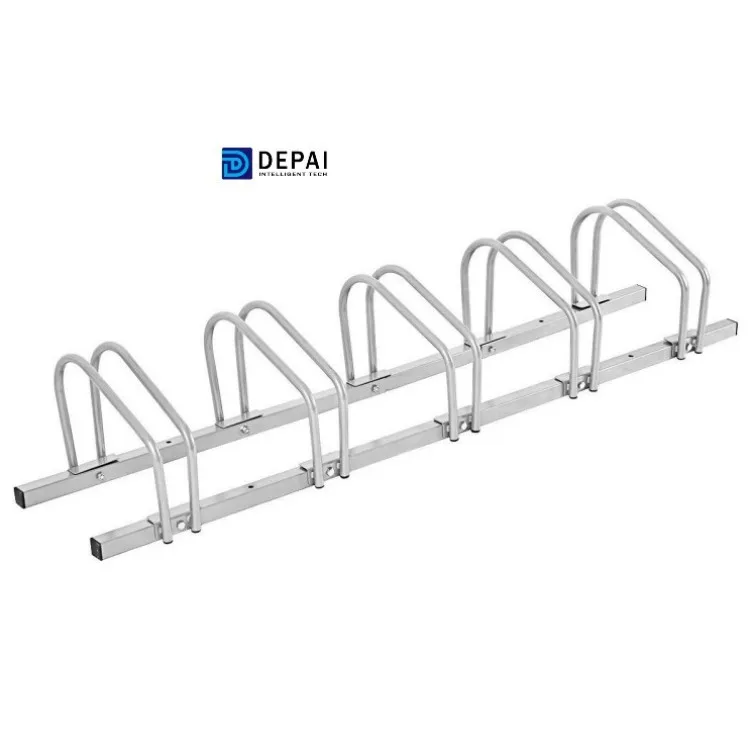 Wholesale price outdoor portable stand storage stainless steel 6 bikes rack