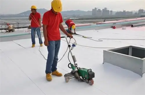 HDPE EPDM ПВХ TPO кровельная водонепроницаемая мембрана Водонепроницаемая Строительная усиленная крыши