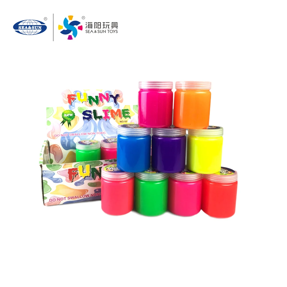 Kids Polymer Clay Super Light slime kit DIY Modelling Clay Slime Soft Intelligent Plasticine Learning Education Children For Toy