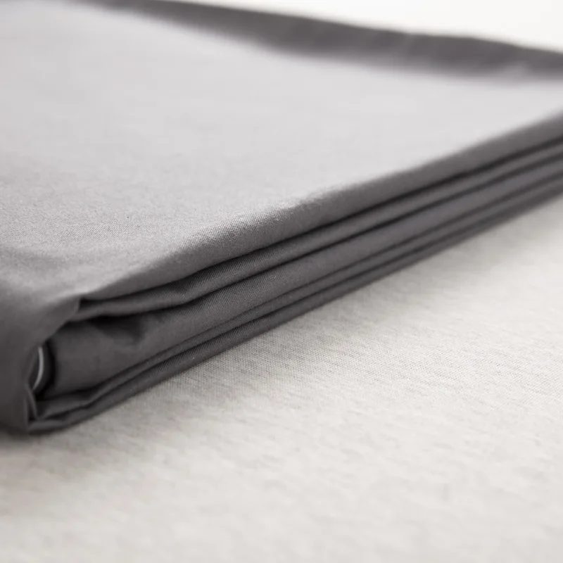 Wholesale custom soft and warm 100% cotton queen quilt covers bedding set for weighted blanket