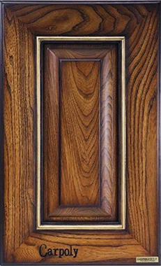 CARPOLY Water Based Wood paint Italian quality wood paint for open pore effect high gloss series