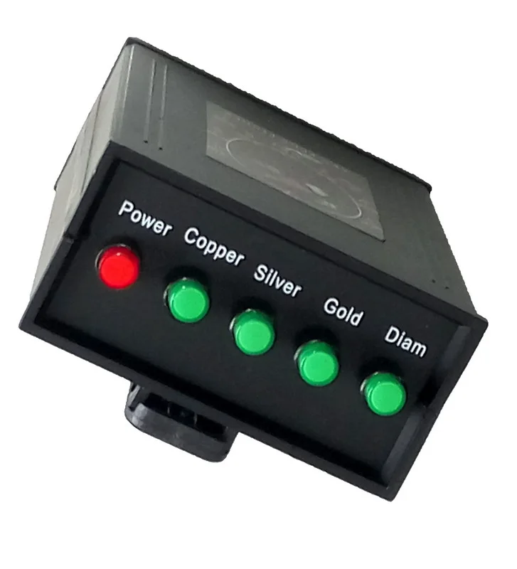 Металлоискатель AKS Plus, профессиональный Подземный детектор золота, алмазов, Matel, глубина 10 метров