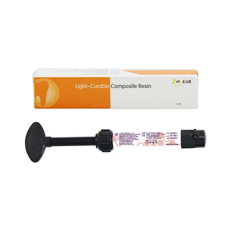 TM064 ZOGEAR 3g Light Curing Universal Dental Composite Resin Filling Material