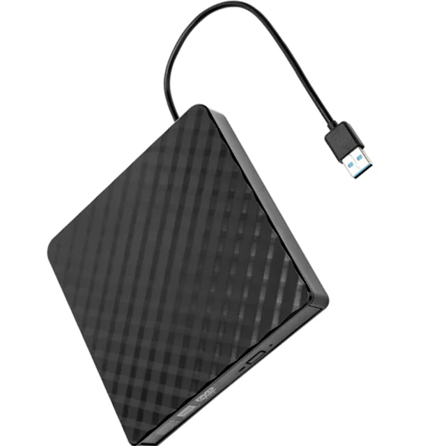 Best Selling Laptop High Speed Read/Write Writer USB 3.0 and Type-C DVD Drive CD Writer Driver External DVD-RW Player