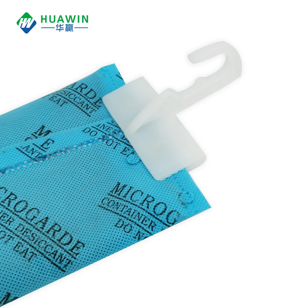 
1L 300% Moisture Rate Hanging Strip Pack Super Dry Calcium Chloride Container Desiccant 