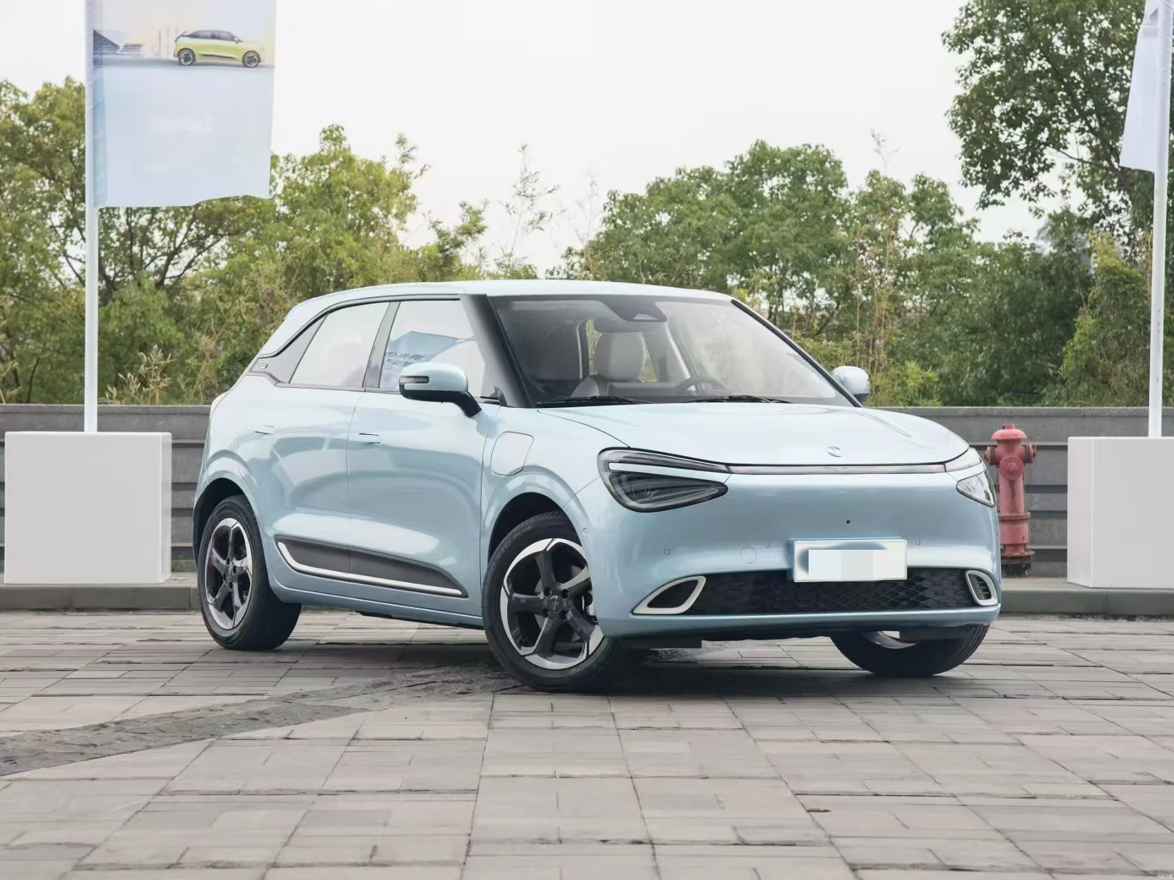 2024 Dongfeng Nano 01 sedan 430 km series 430 Max best-selling electric vehicles safety new energy resources vehicles