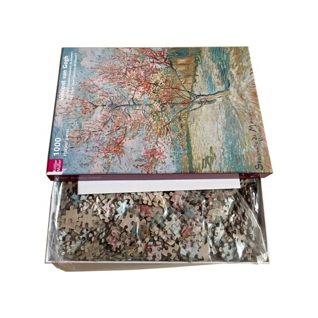 
Personalized Adult Custom Jigsaw Puzzles 1000 Pieces 