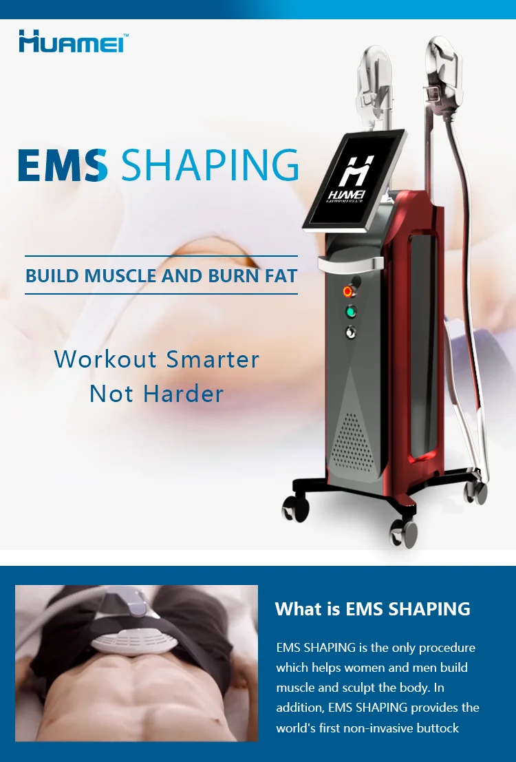  2021 body sculpting Machine ems tesla sculpt slimming machine