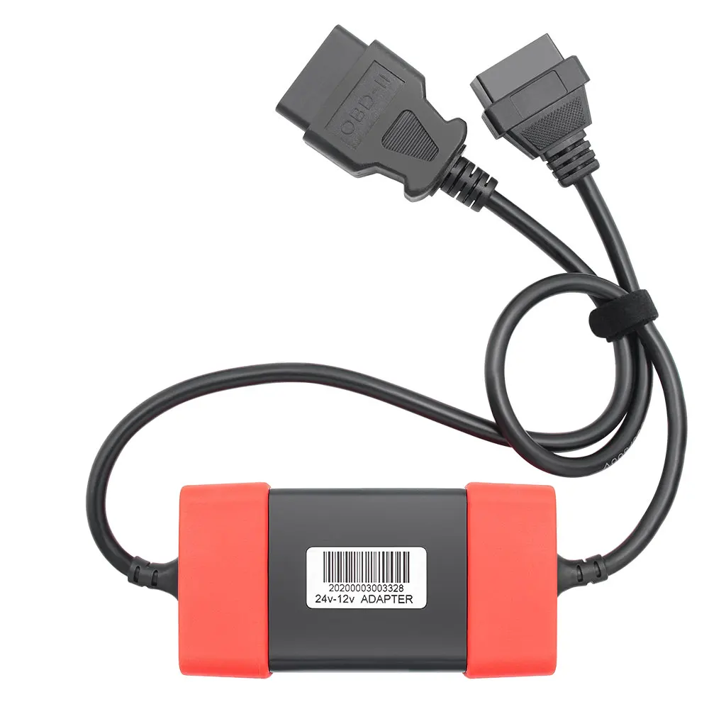 24V to 12V Launch Easydiag OBD2 Scanner Heavy-Duty Truck Voltage Converter with Protocol Communication