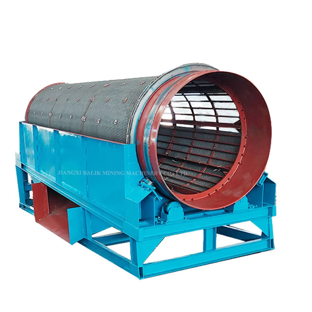 Китайское Оборудование для управления отходами, маленький мобильный ротационный песок, гравий, золотой барабан, барабан, сито, машина