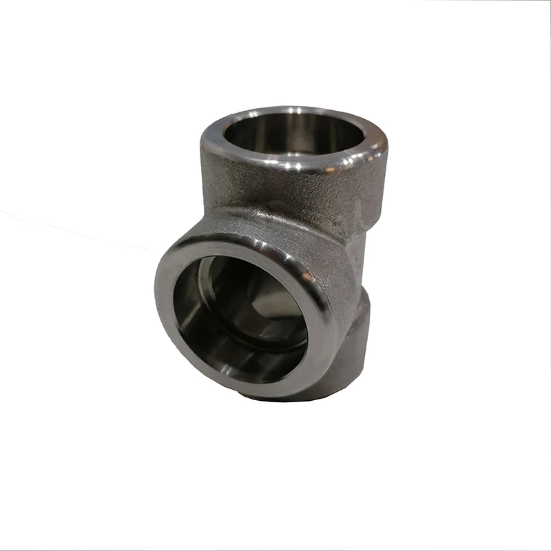 Stainless steel compression fittings tee, instrument fittings 3000LB S32205 PIPE FITTINGS
