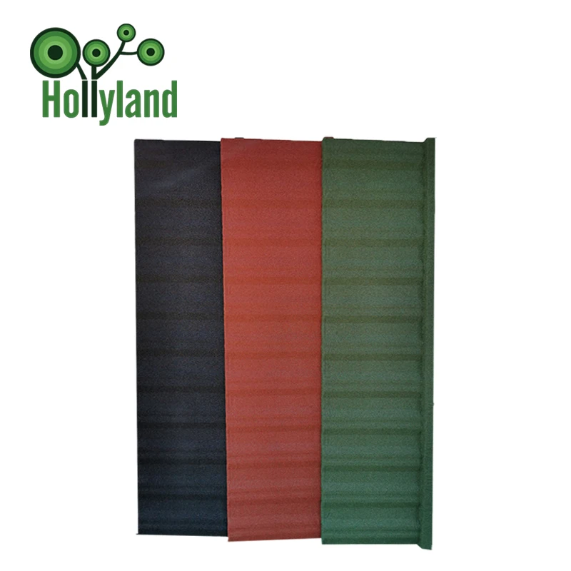 Wholesale 0.25mm~0.60mm Ripple Tiles Stone Coated Steel Aluminum Zinc Steel Roof Sheet