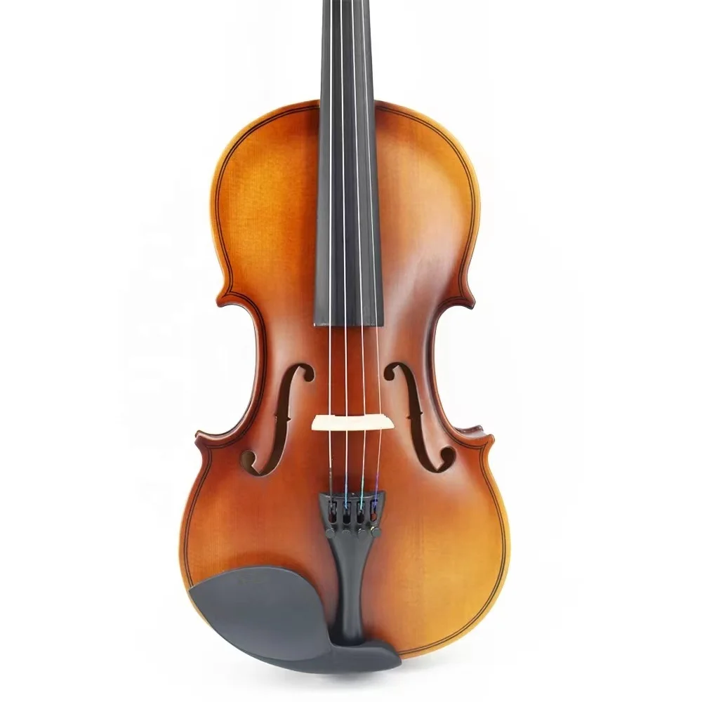Factory Direct Selling Maple French For Sale Unvarnished Violin