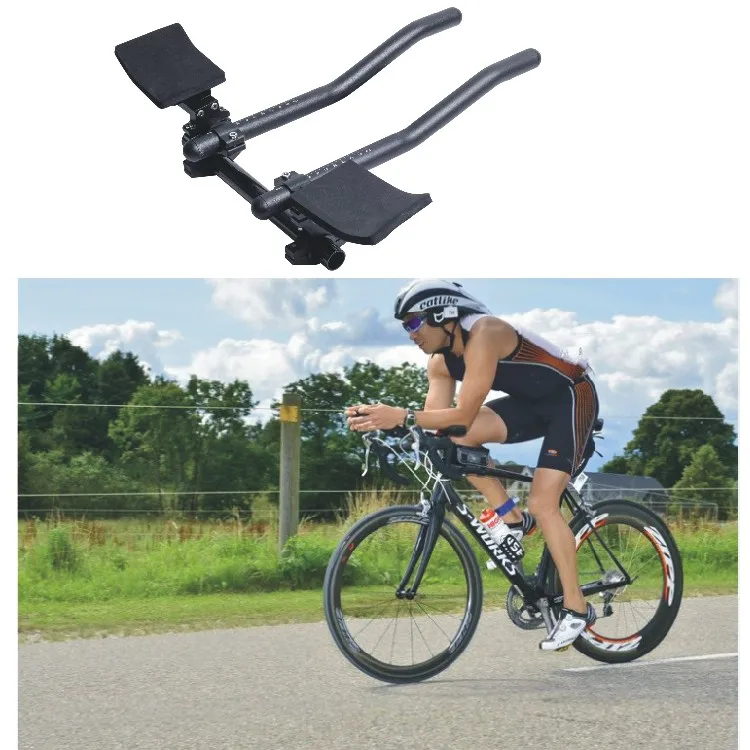 Крепление на руль для триатлона TT Tri Bar ridingTime Trial, aero bar