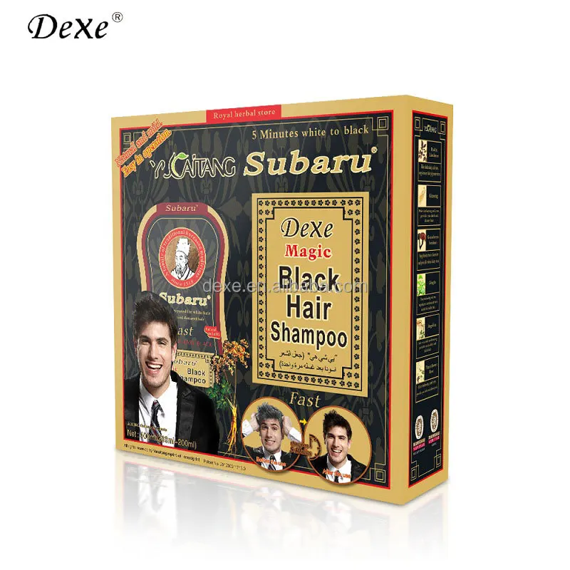 subaru hair color shampoo hair dye industry dexe black natural black hair shampoo