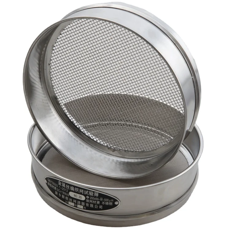 1-8 Decks Analytical Standard Diameter 200mm Laboratory 8 inches/sieve Shaker For Testing