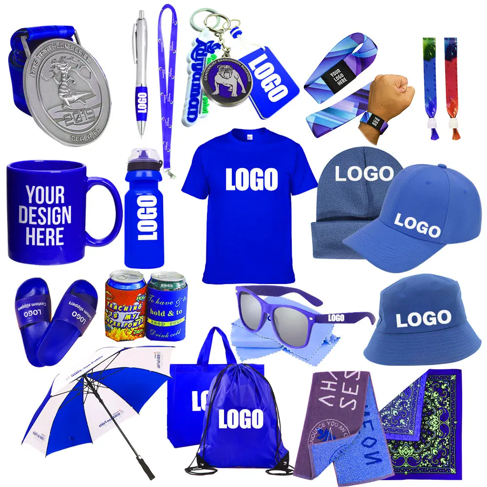 Custom Merchandising Corporate Promotional Gift Set With Logo Luxury Promotional & Business Gift Set Items Promotional Product